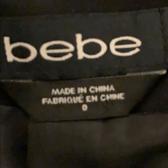 Bebe brand black skirt - Picture 5 of 5